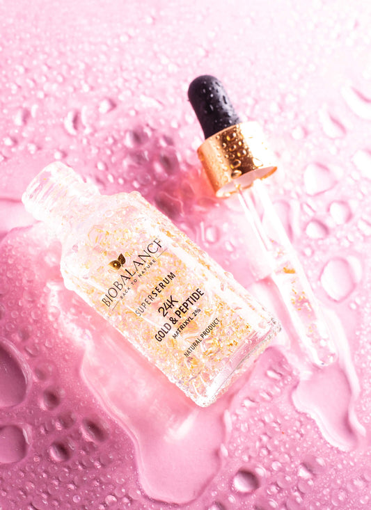 24K Gold & Peptide Super Serum (30ml)