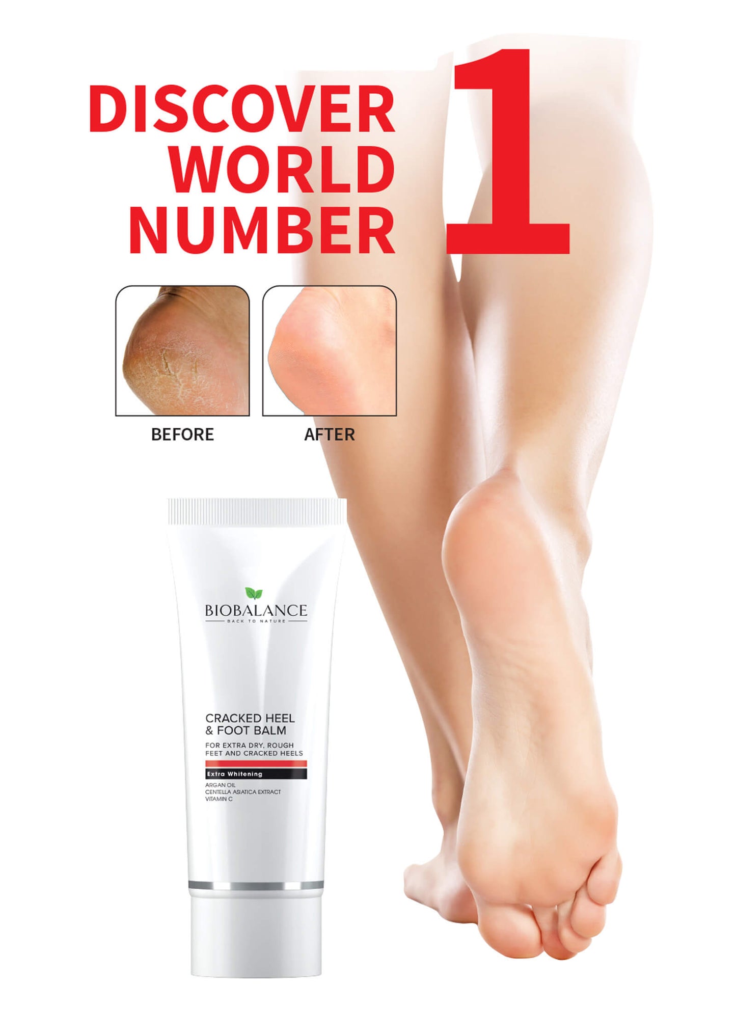 Argan Oil Cracked Heel & Foot Balm (60ml)