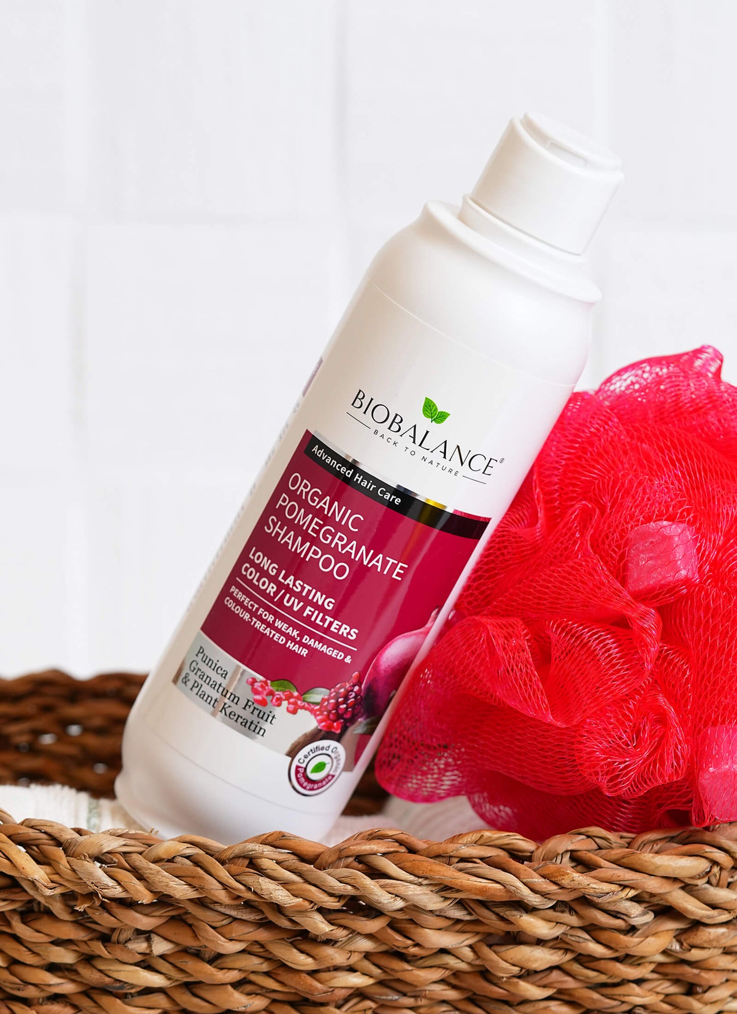 Organic Pomegranate Shampoo (330ml)