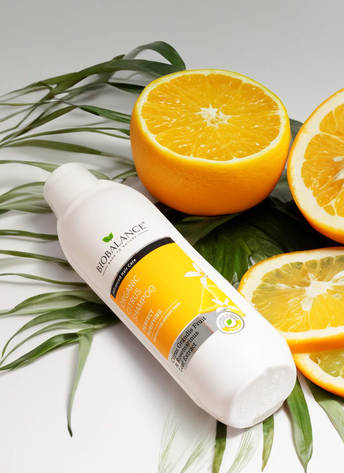 Organic Citrus Shampoo (330ml)