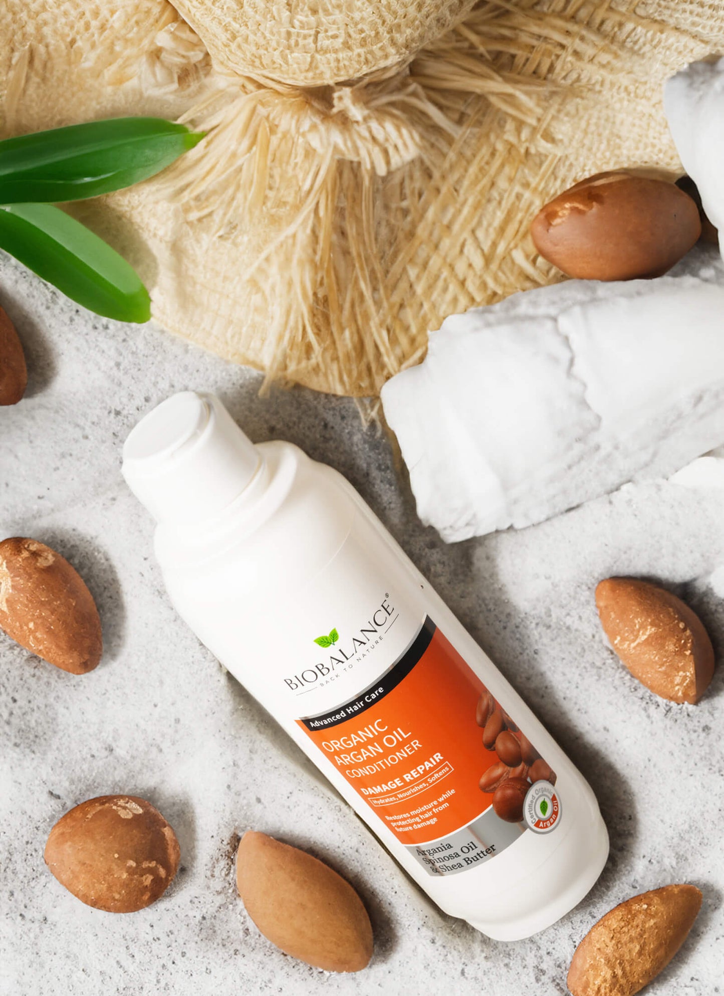 Organic Argan Oil Conditioner (330ml)