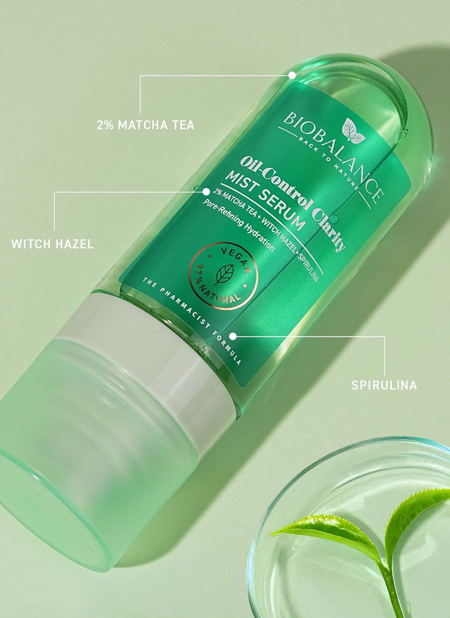 Oil-Control Clarity Mist Serum (80ml)