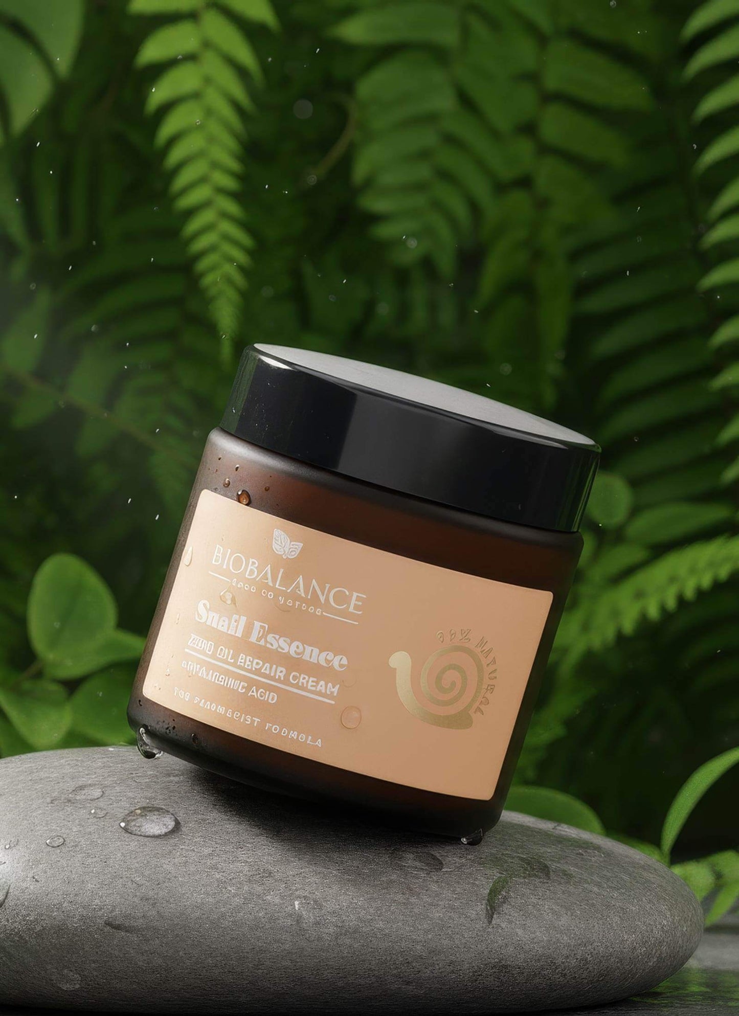 Snail Essence Zero Oil Repair Cream (100ml)