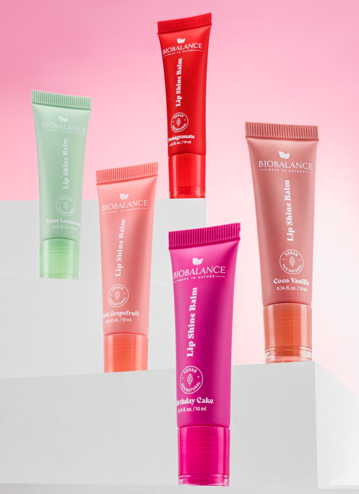 Lip Shine Balm Bundle