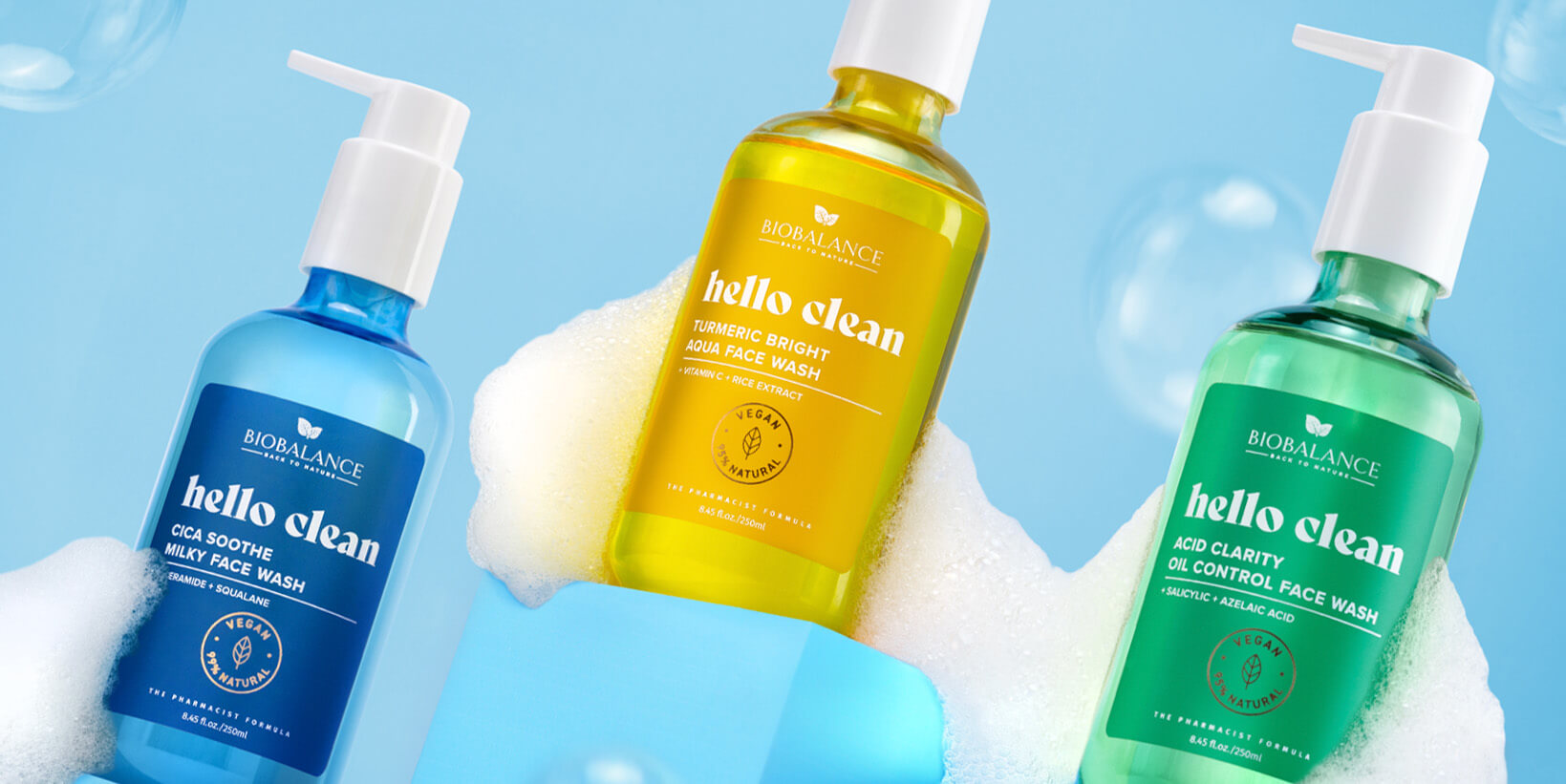 Cleansers