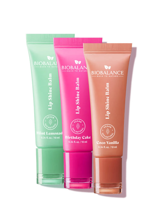 Lip Shine Balm Bestsellers Bundle