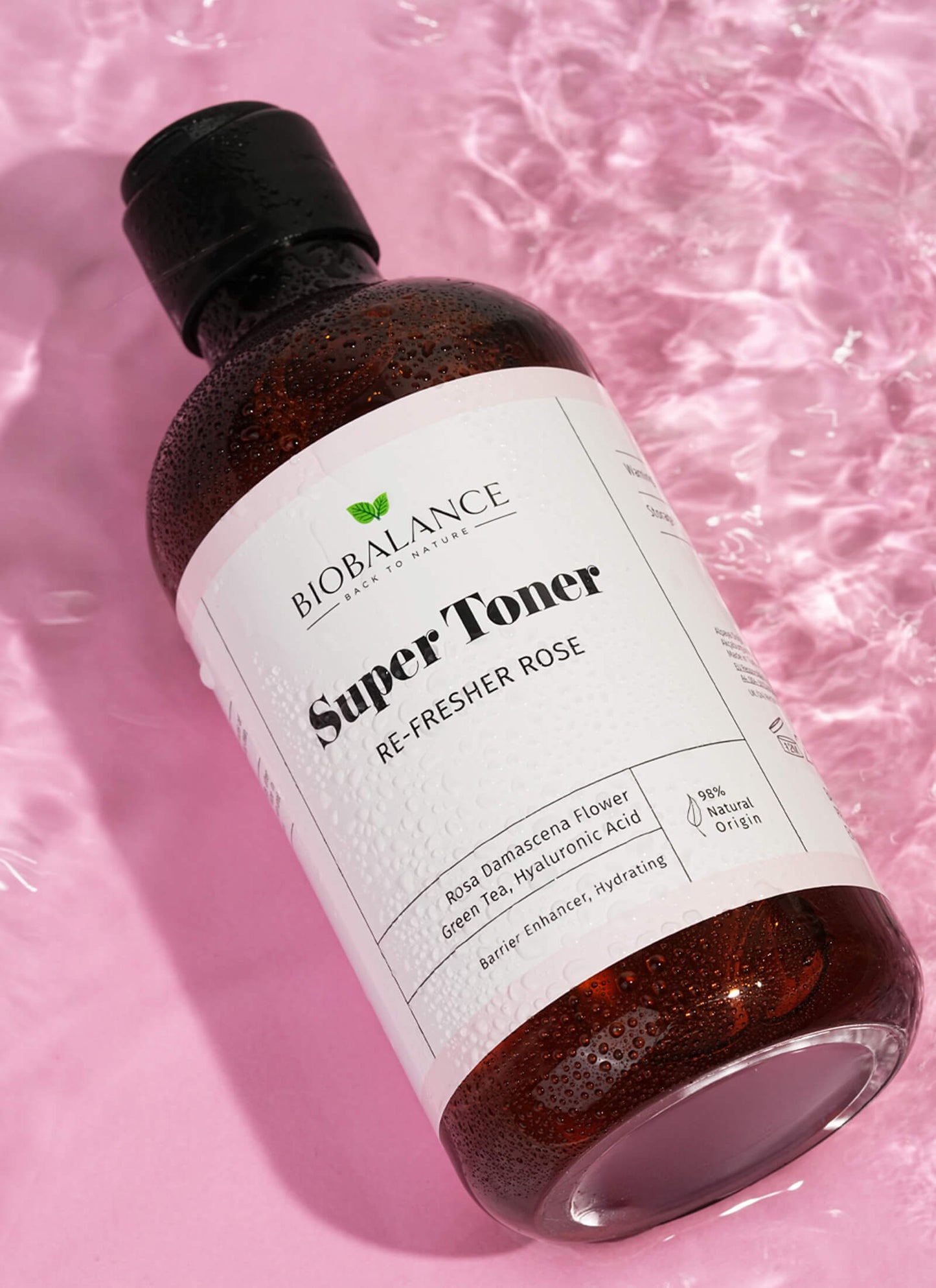 Refresher Rose Super Toner (250ml)