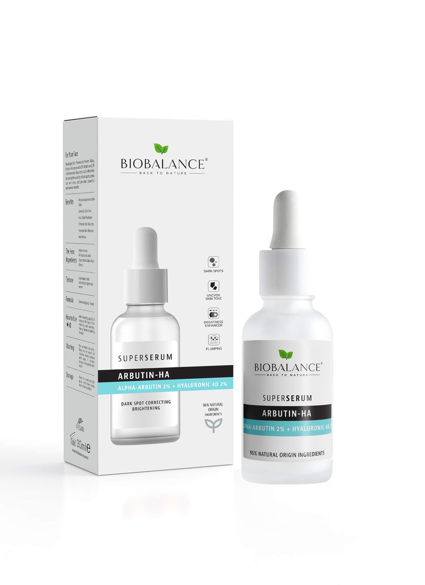 Arbutin-HA Super Serum (30ml)