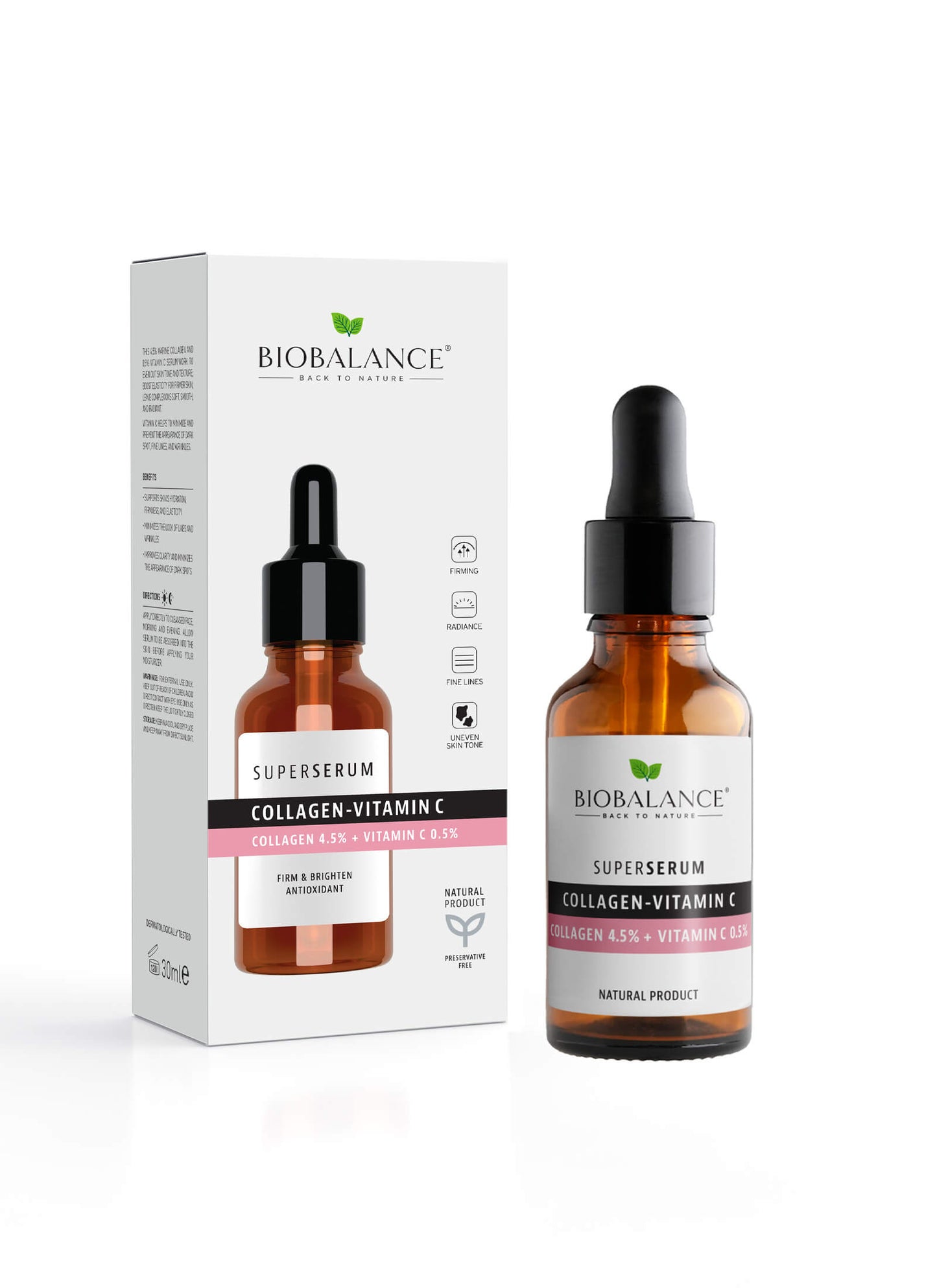 Collagen C + Vitamin C Super Serum (30ml)
