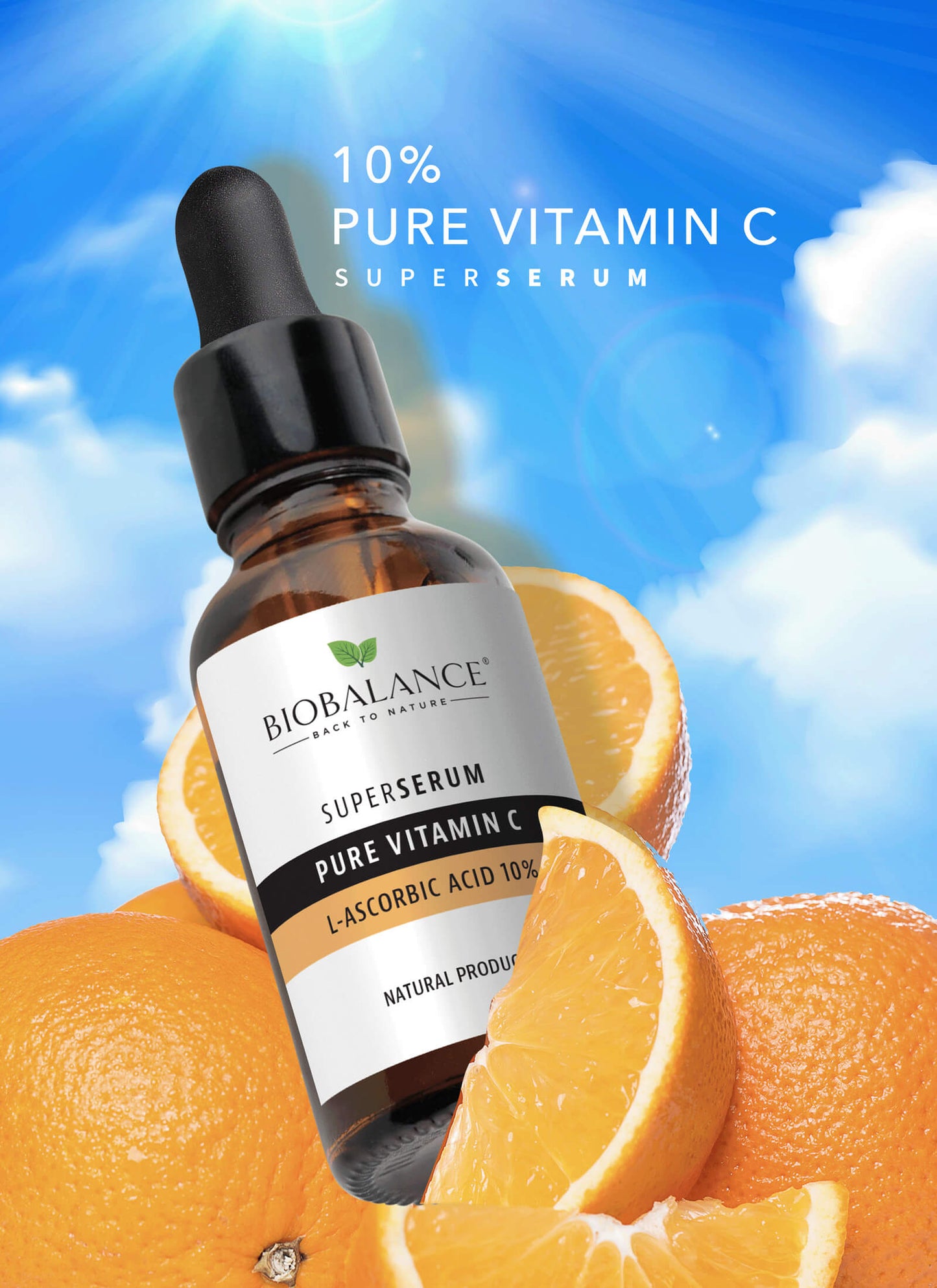 10% Pure Vitamin C Super Serum (30ml)