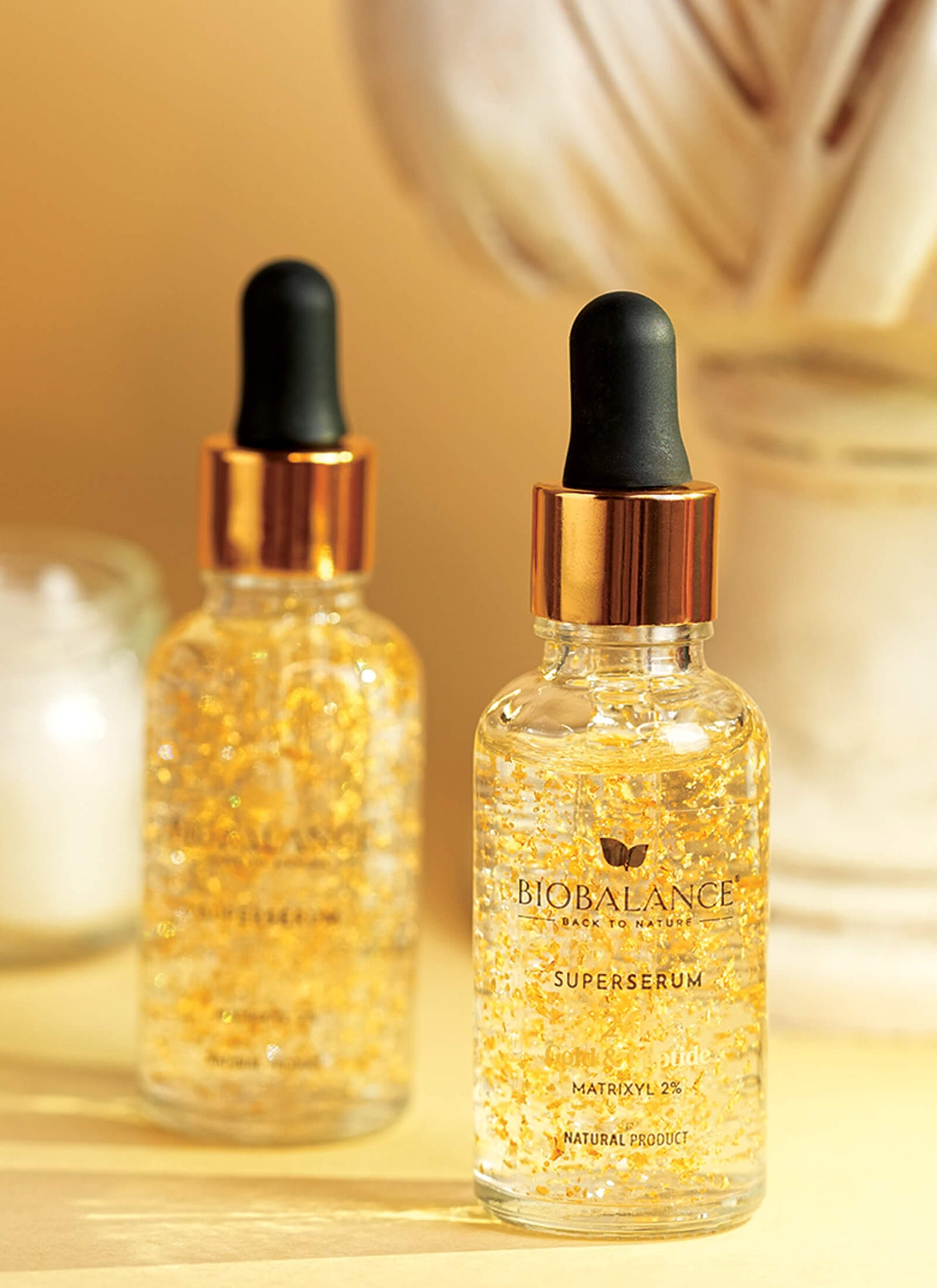 24K Gold & Peptide Super Serum (30ml)