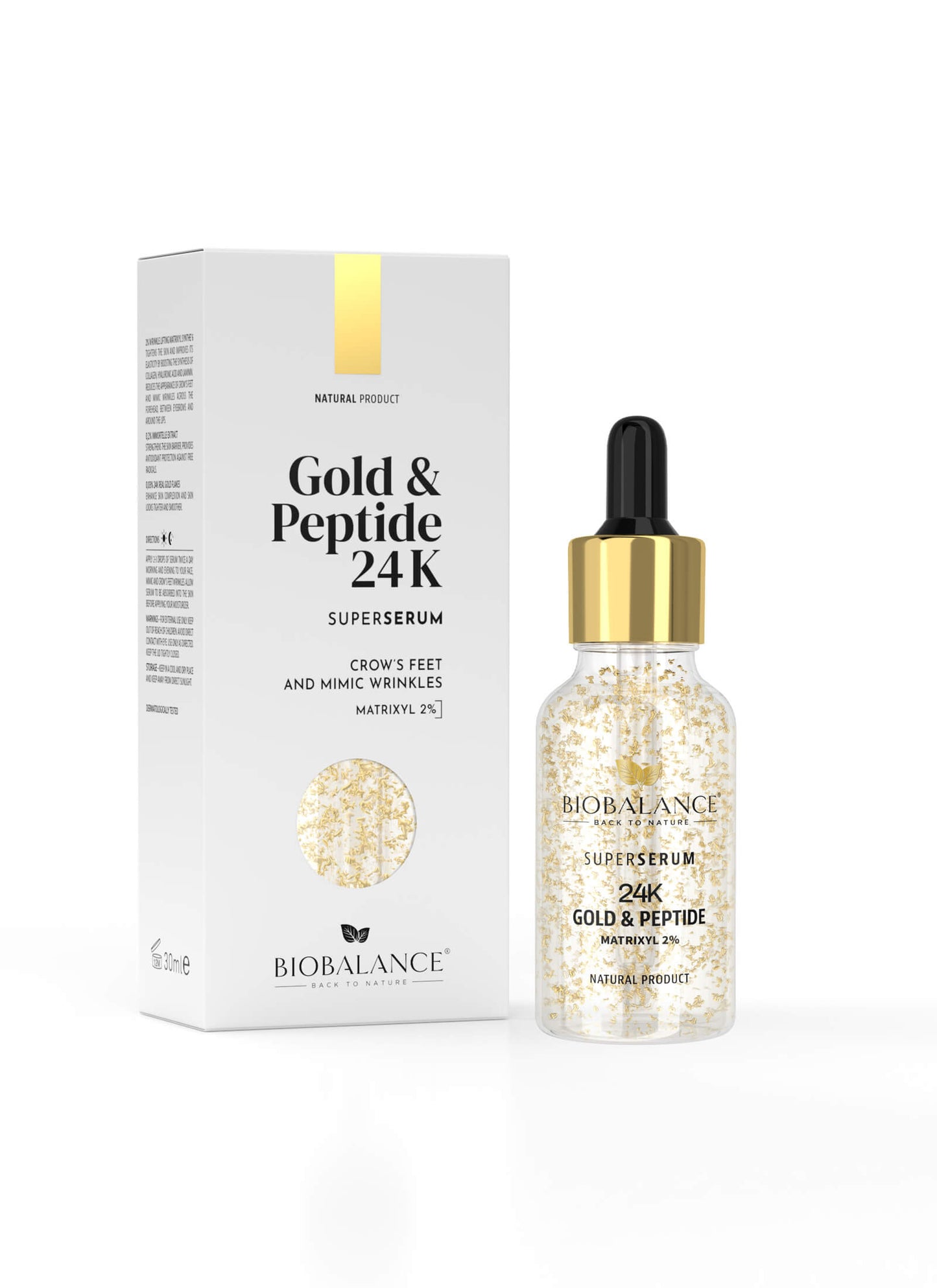 24K Gold & Peptide Super Serum (30ml)