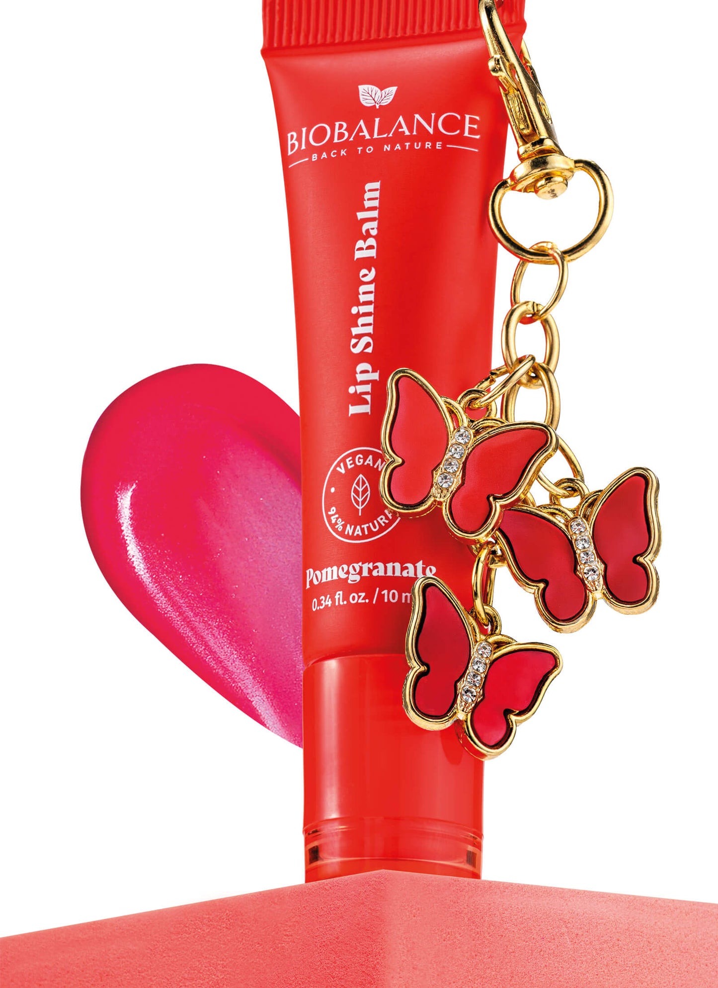 Pomegranate Lip Shine Balm (10ml)
