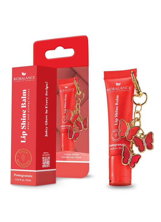 Pomegranate Lip Shine Balm (10ml)