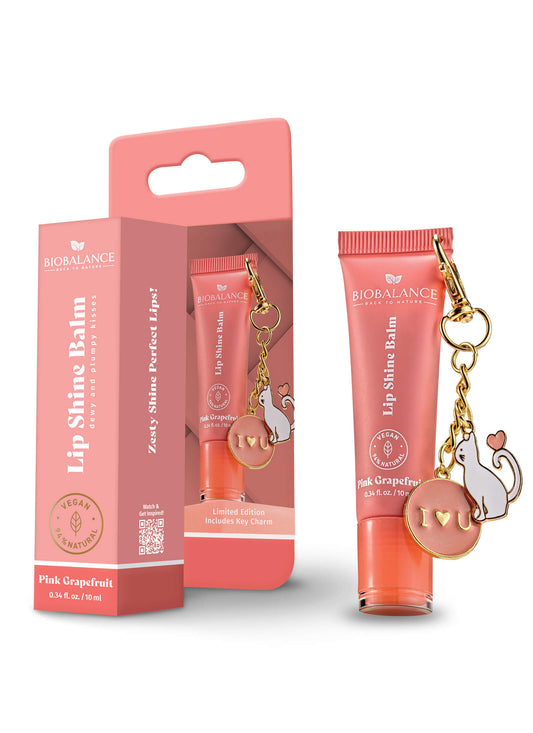 Pink Grapefruit Lip Shine Balm (10ml)