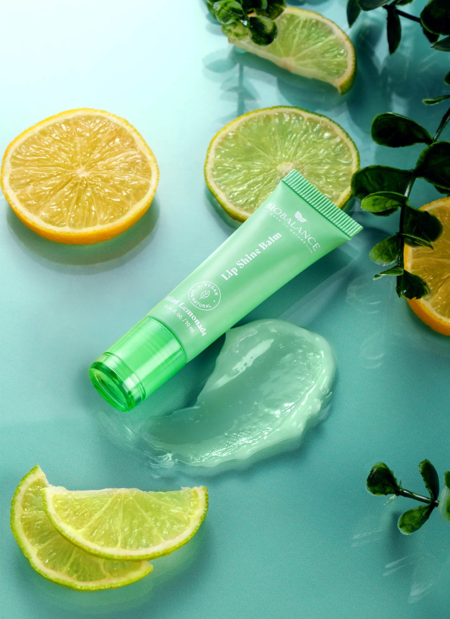 Mint Lemonade Lip Shine Balm (10ml)