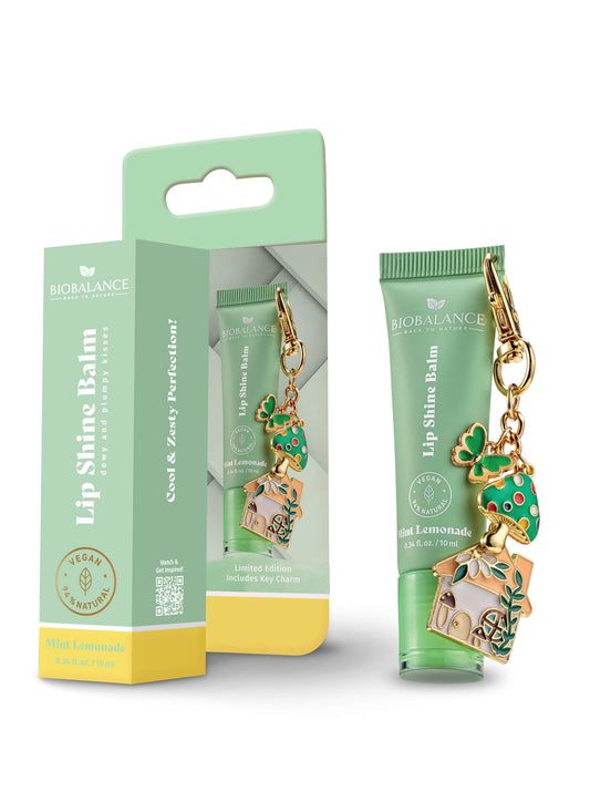Mint Lemonade Lip Shine Balm (10ml)