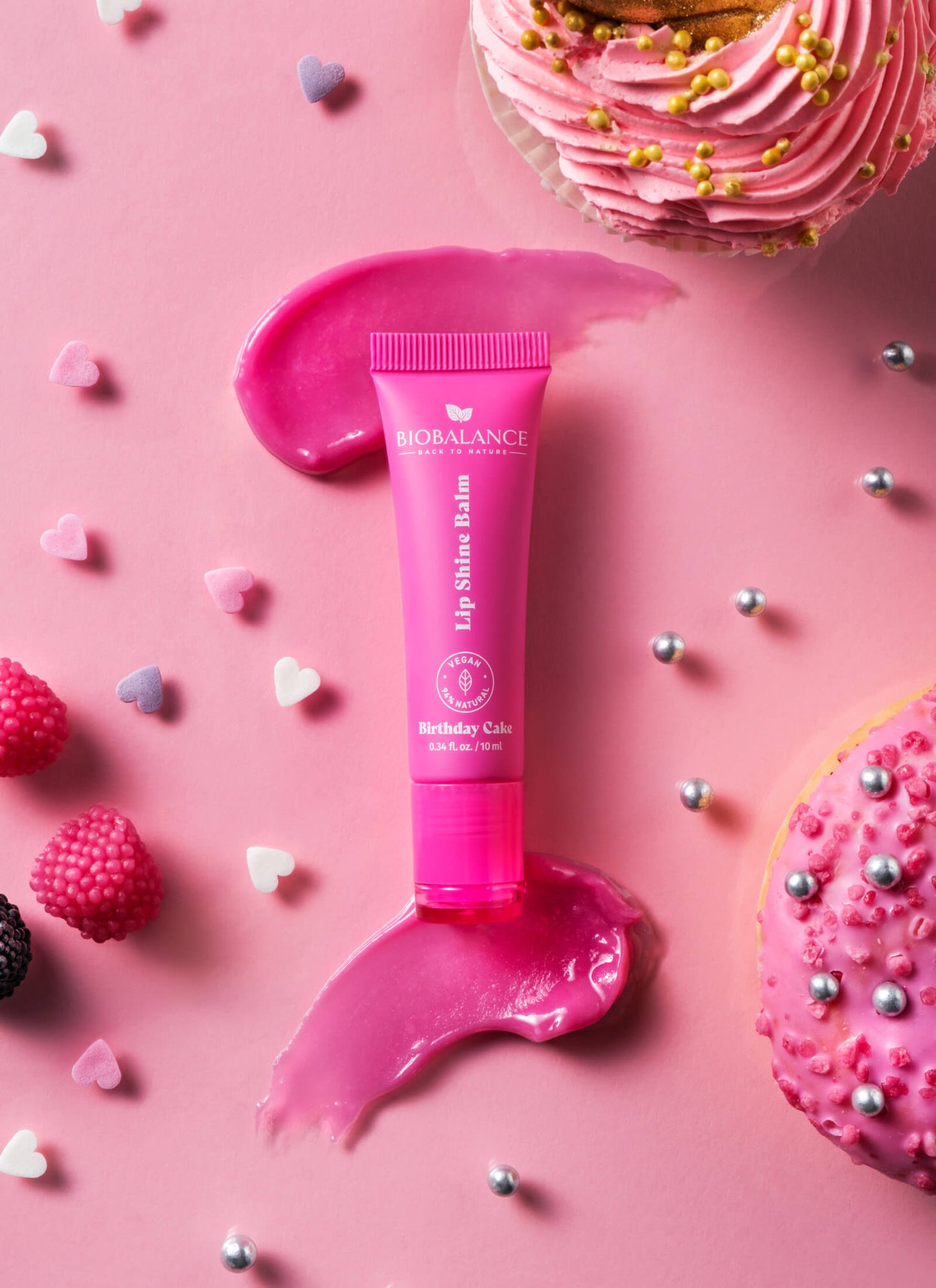 Birthday Cake Lip Shine Balm (10ml)