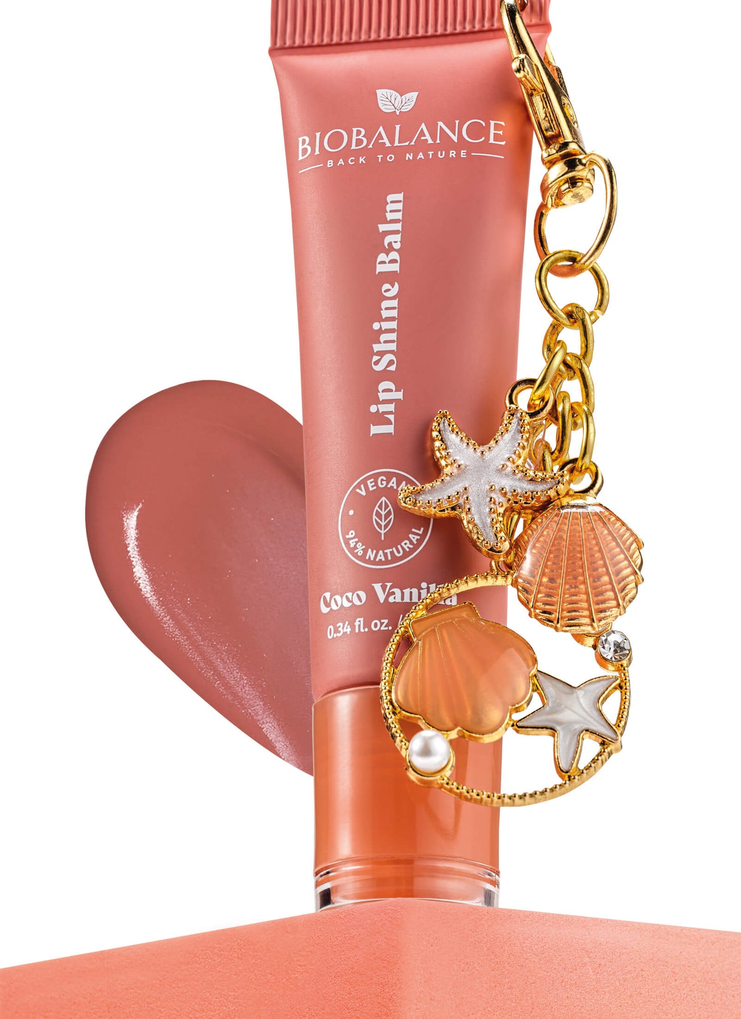 Coco Vanilla Lip Shine Balm (10ml)