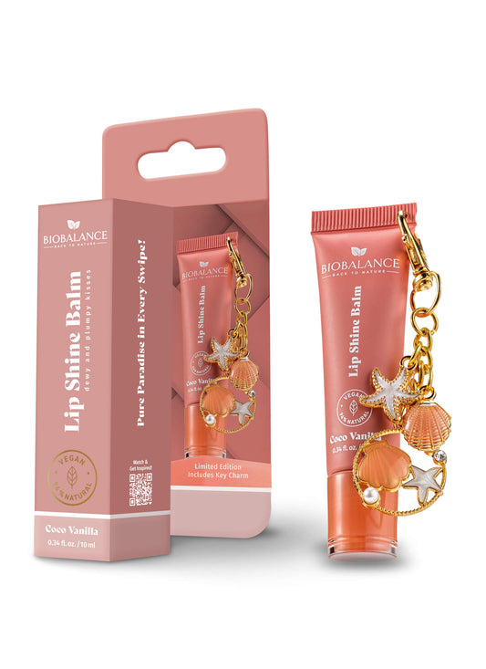 Coco Vanilla Lip Shine Balm (10ml)