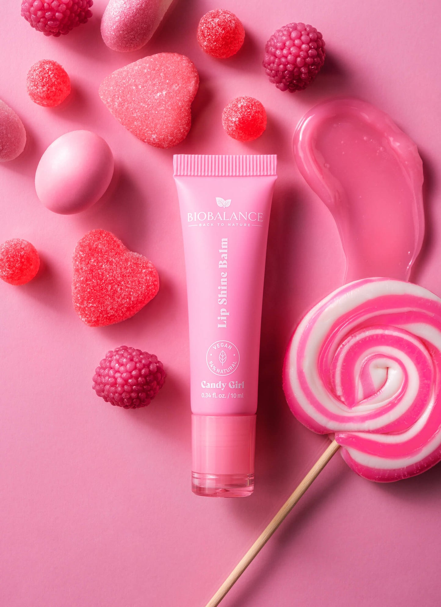 Candy Girl Lip Shine Balm (10ml)