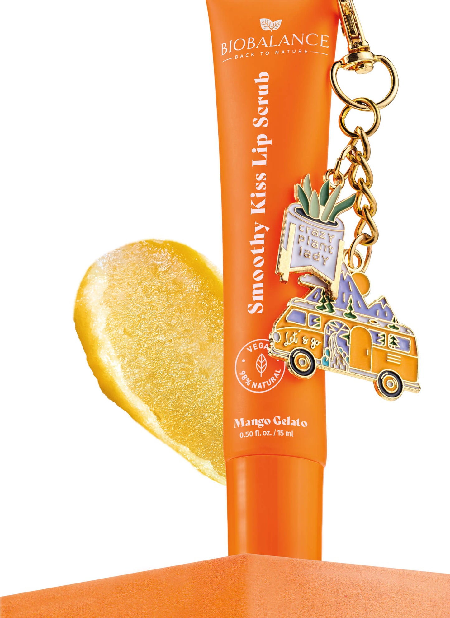 Mango Gelato Smoothy Kiss Lip Scrub (15ml)