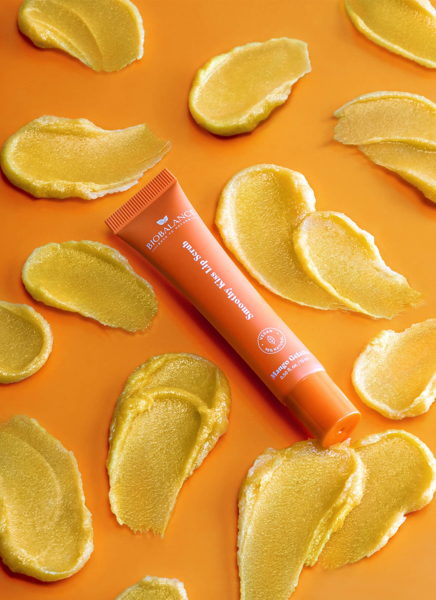 Mango Gelato Smoothy Kiss Lip Scrub (15ml)