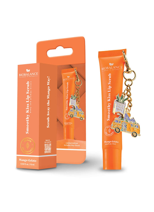 Mango Gelato Smoothy Kiss Lip Scrub (15ml)