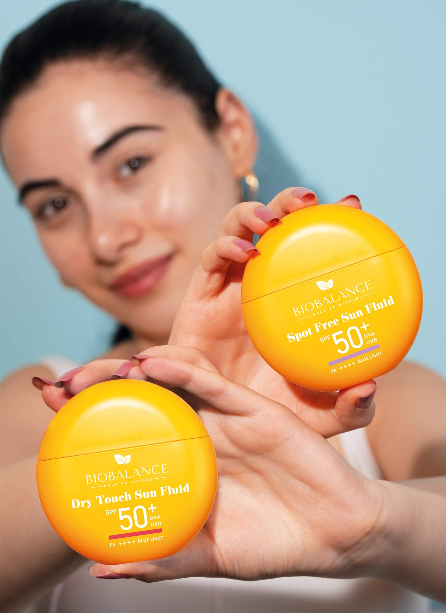 Dry Touch Sun Fluid Spf 50+ (40g)
