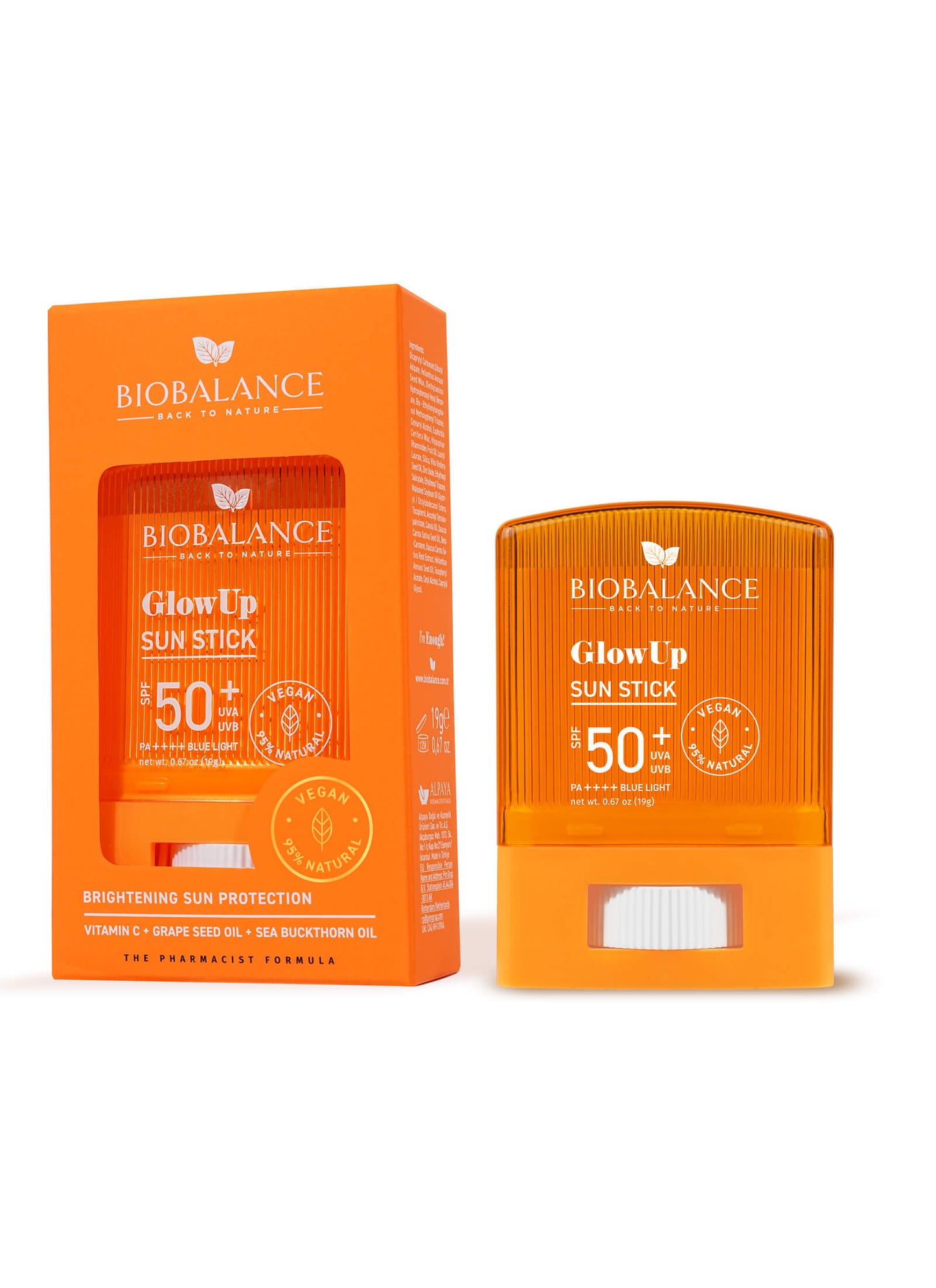 Glow Up Sun Stick SPF 50+ (19g)