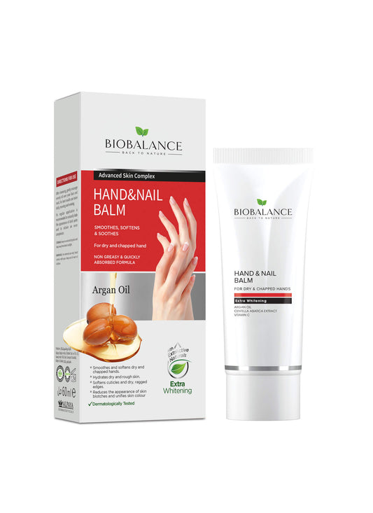Argan Oil Hand & Nail Balm (60ml)