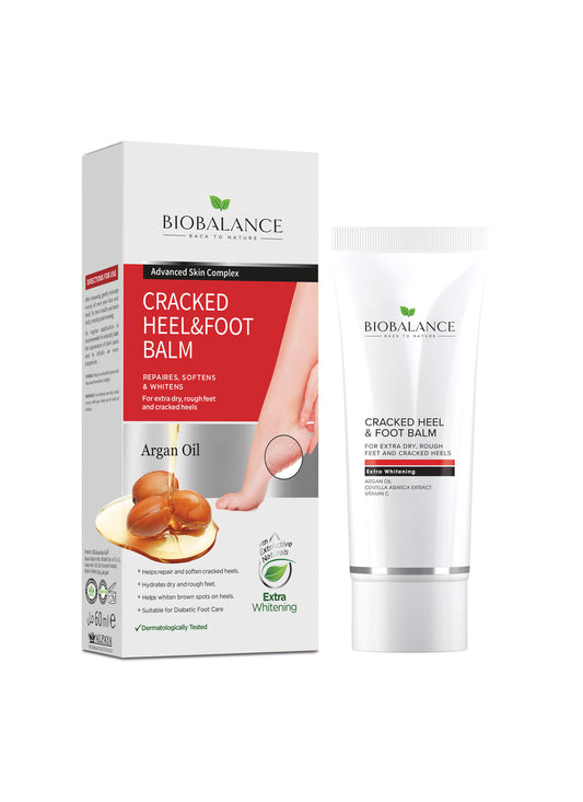 Argan Oil Cracked Heel & Foot Balm (60ml)