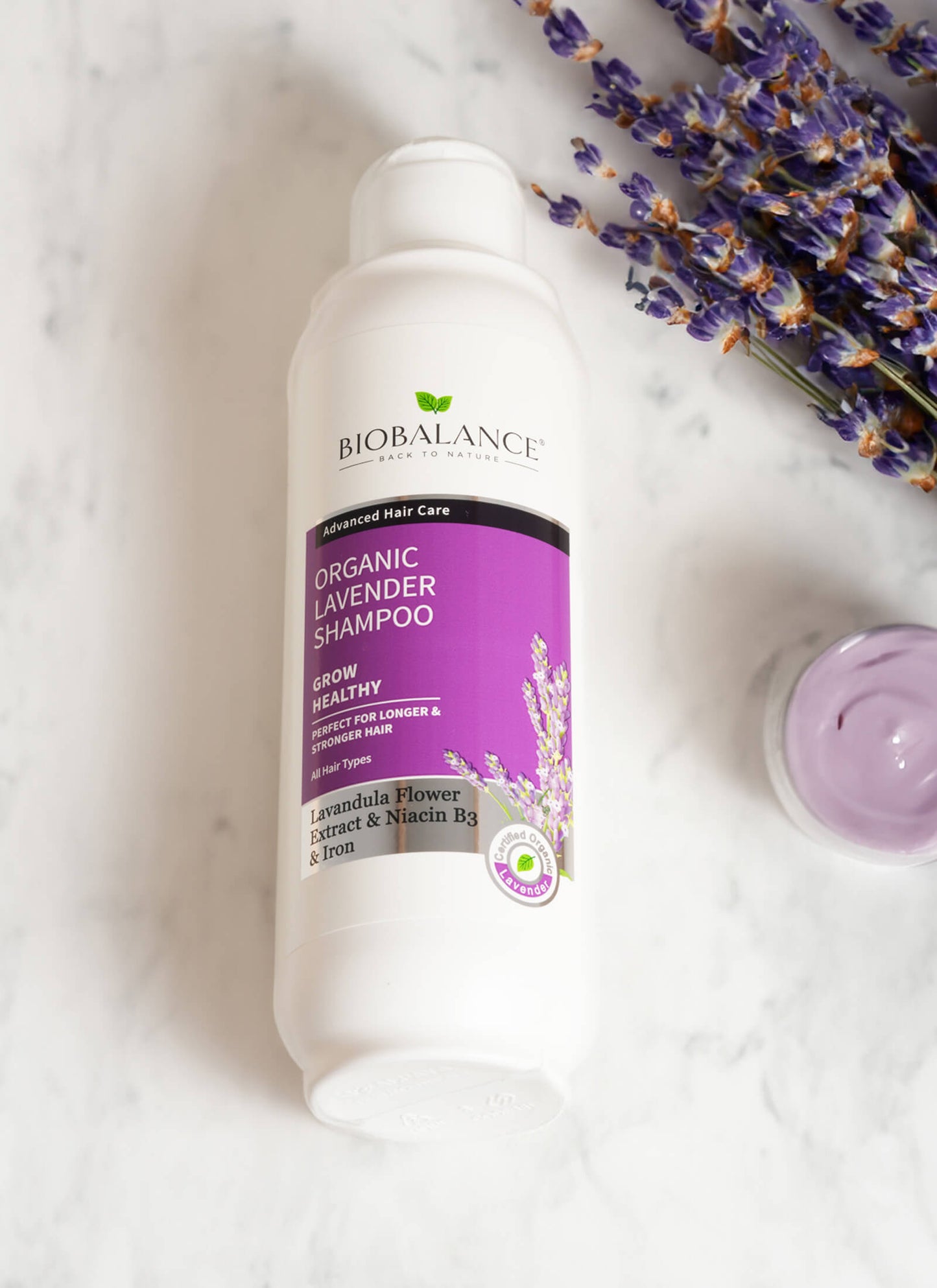 Organic Lavender Shampoo (330ml)