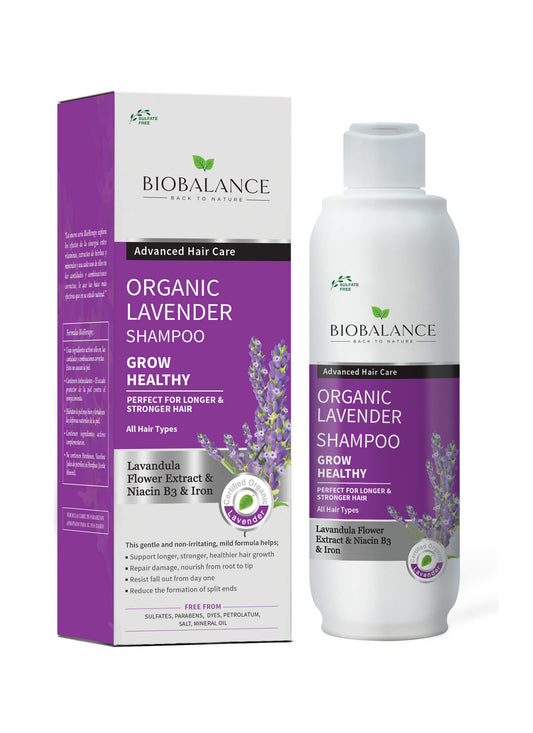 Organic Lavender Shampoo (330ml)