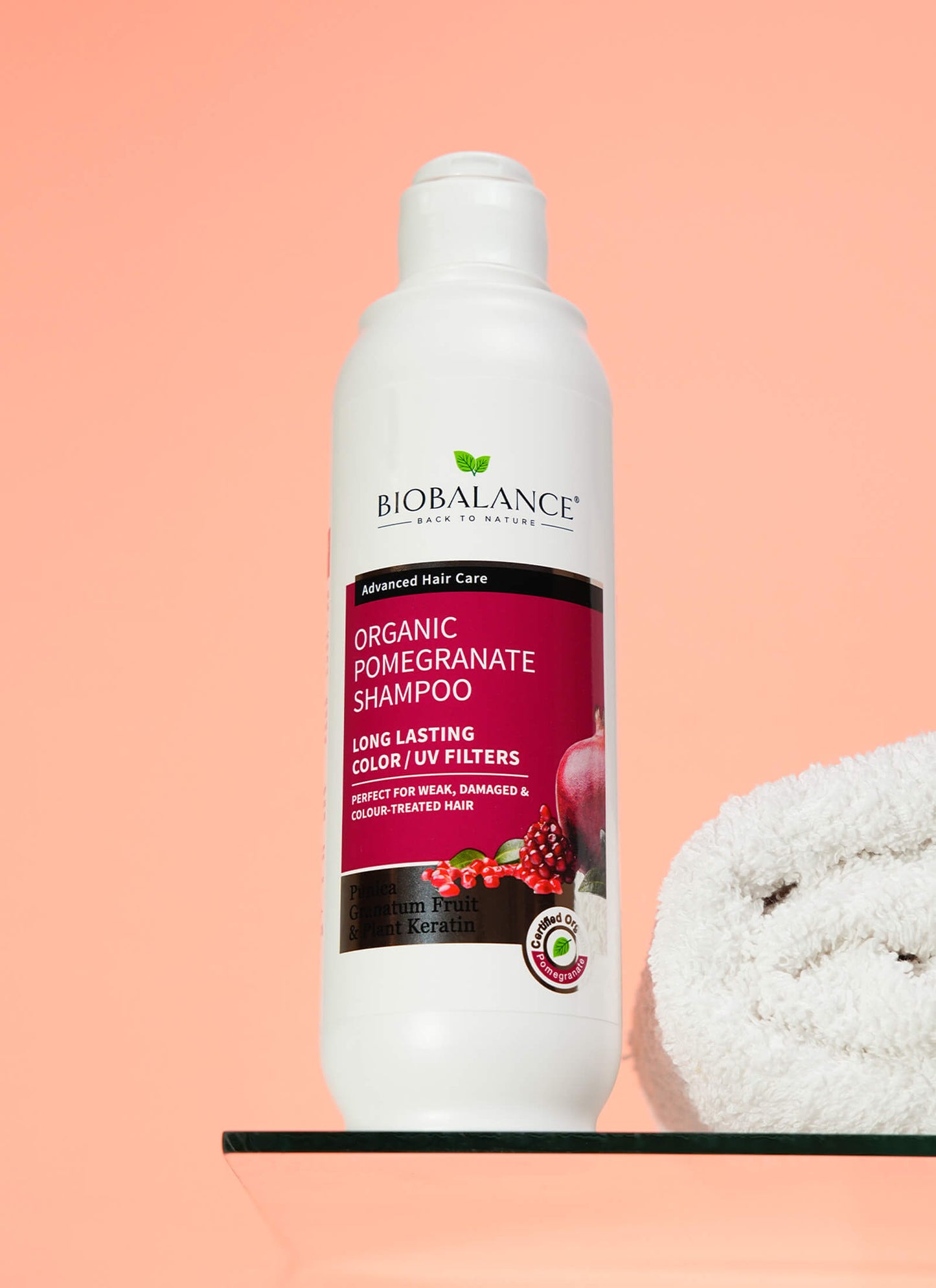 Organic Pomegranate Shampoo (330ml)