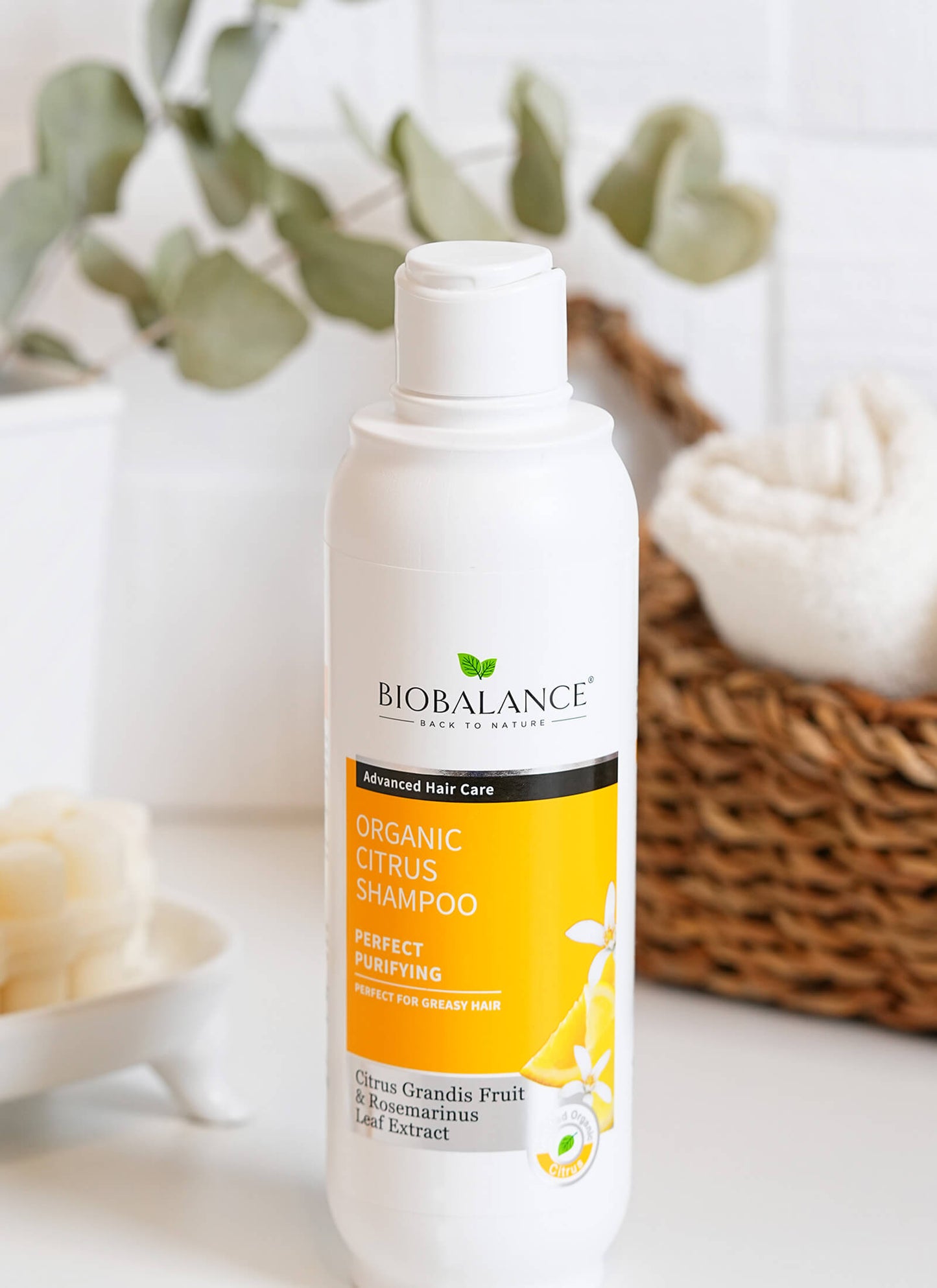 Organic Citrus Shampoo (330ml)