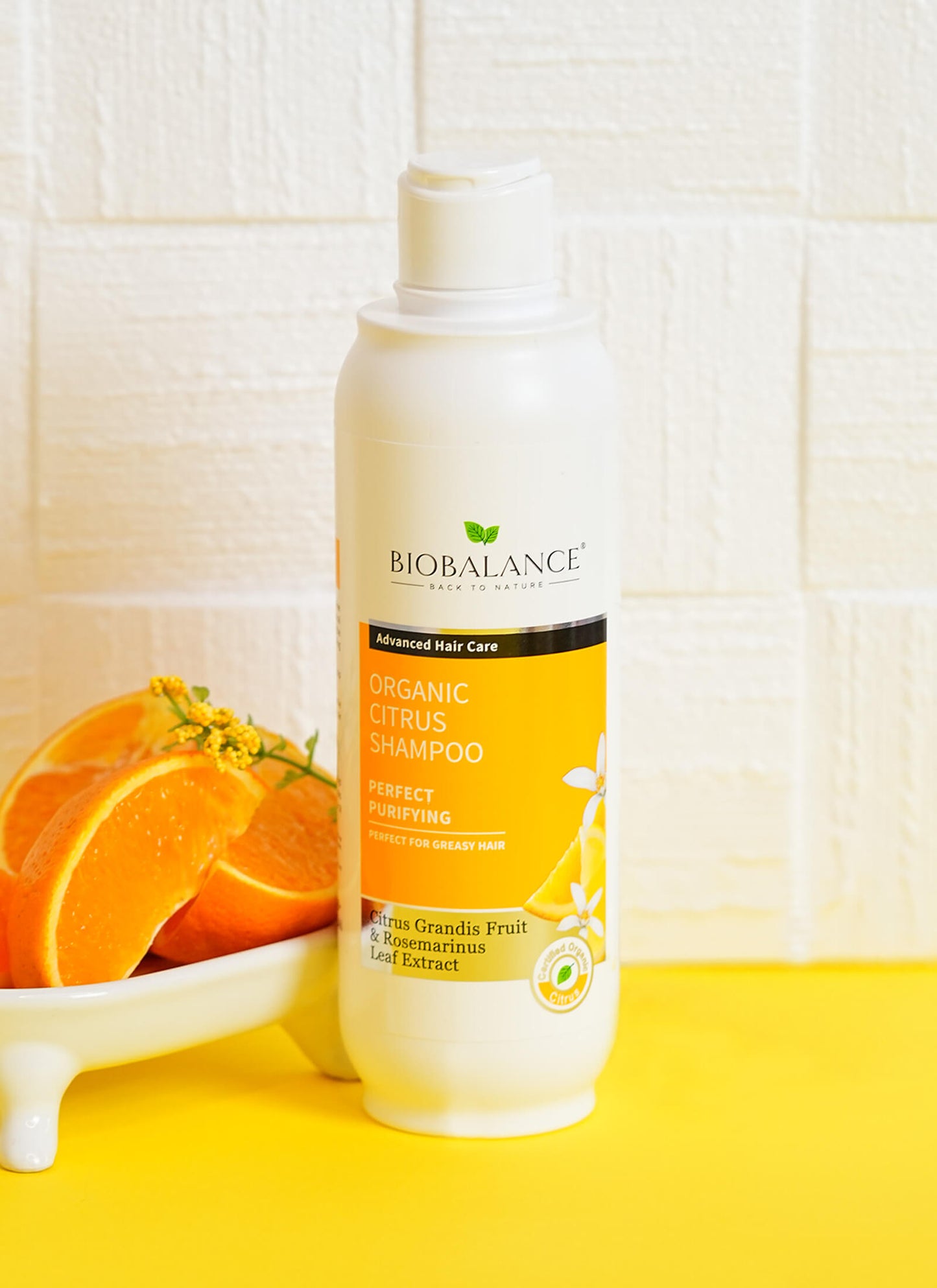 Organic Citrus Shampoo (330ml)