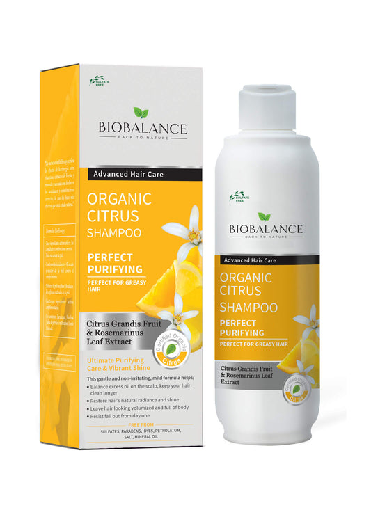 Organic Citrus Shampoo (330ml)