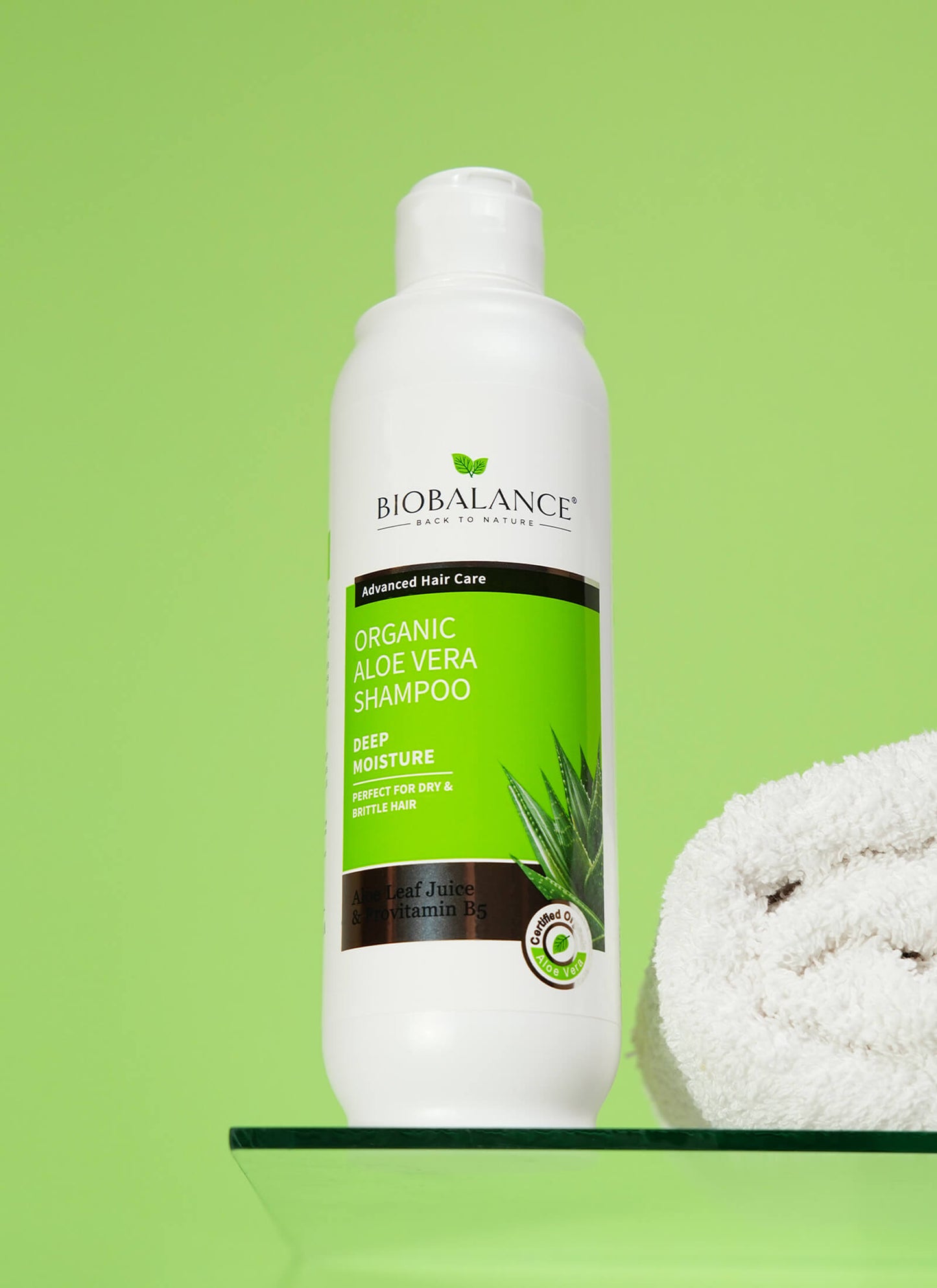 Organic Aloe Vera Shampoo (330ml)