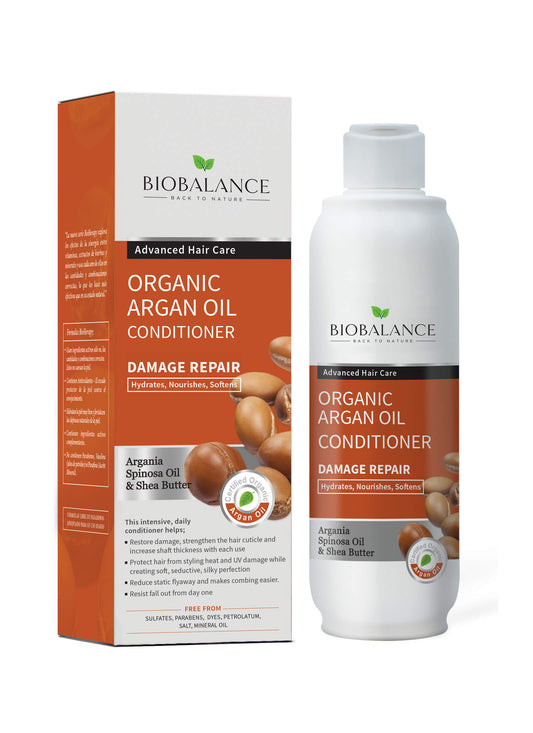 Organic Argan Oil Conditioner (330ml)