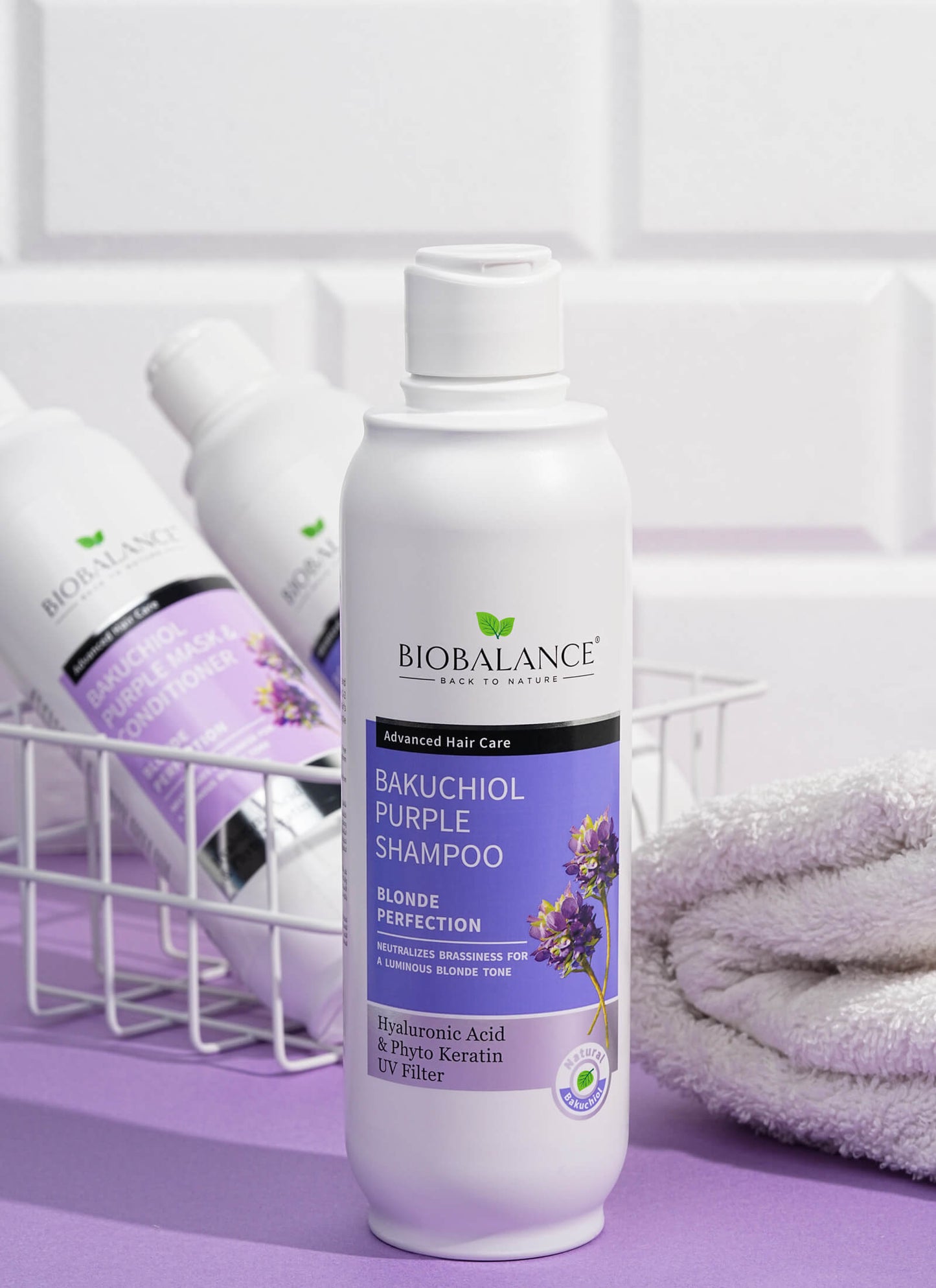 Bakuchiol Purple Shampoo (330ml)