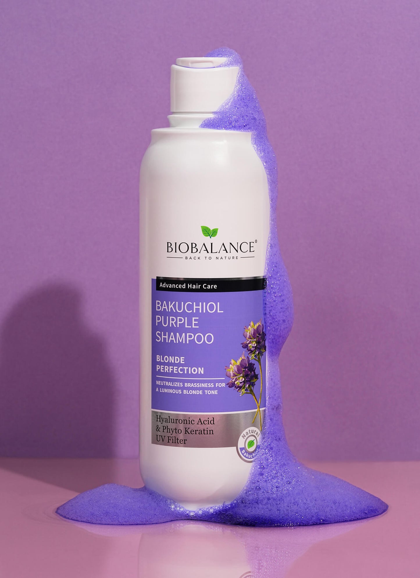Bakuchiol Purple Shampoo (330ml)