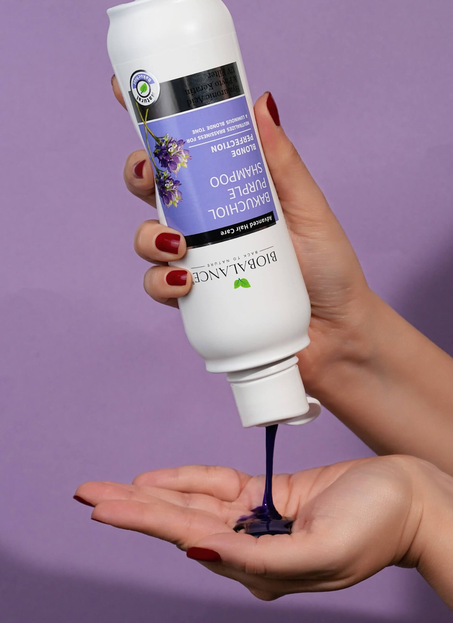 Bakuchiol Purple Shampoo (330ml)