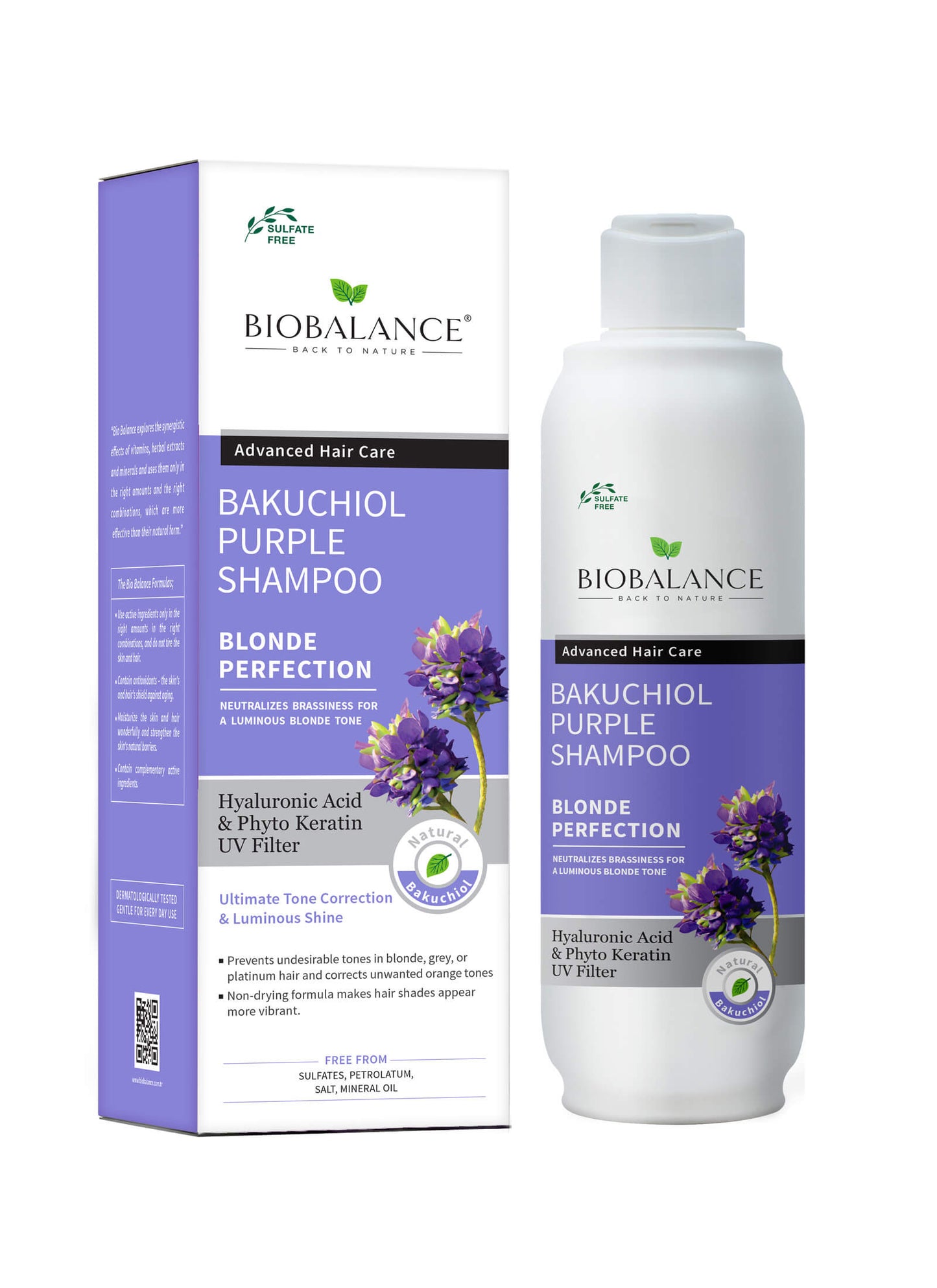 Bakuchiol Purple Shampoo (330ml)