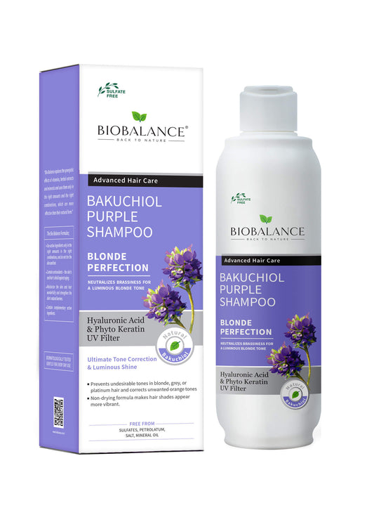 Bakuchiol Purple Shampoo (330ml)