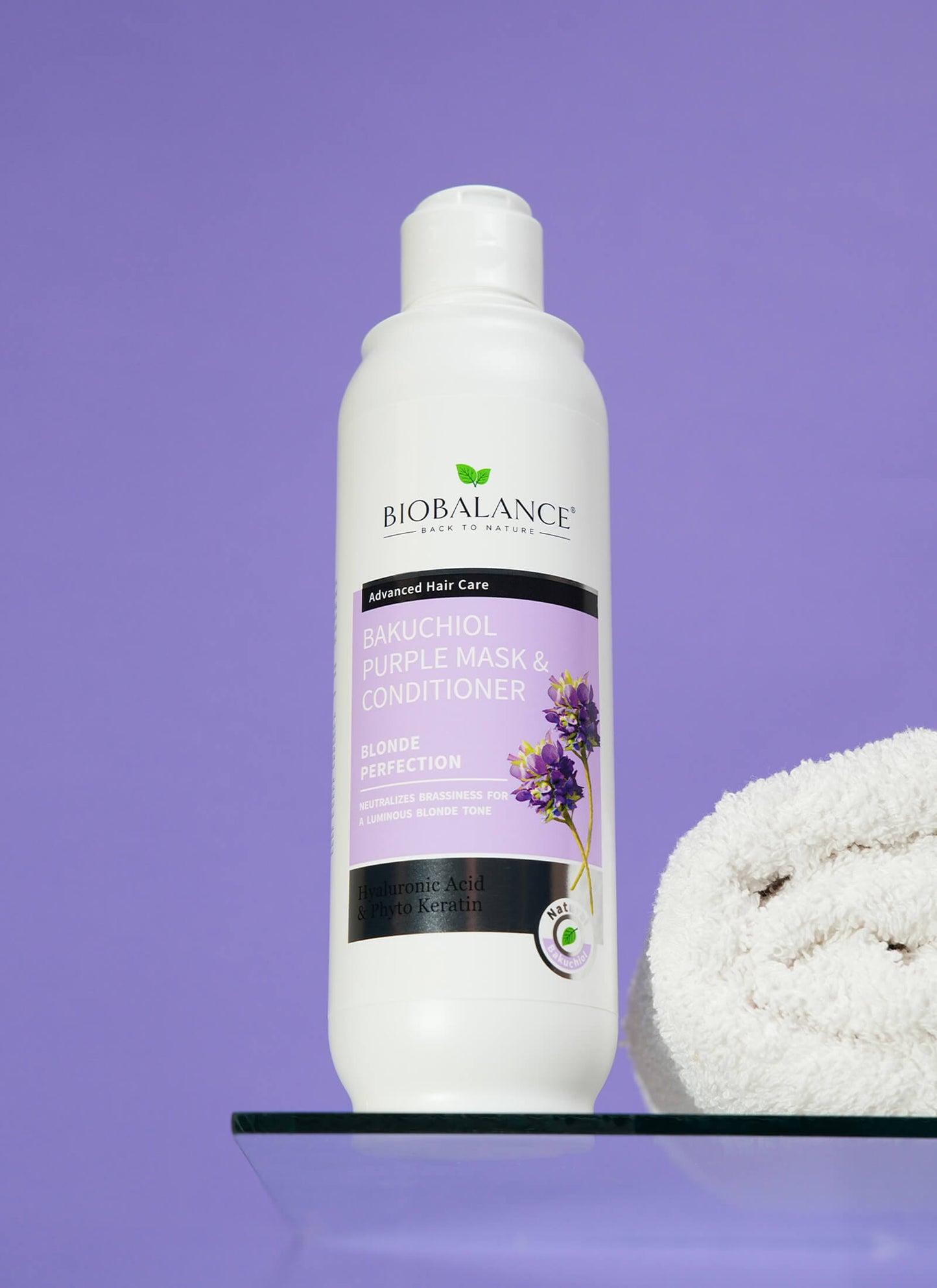 Bakuchiol Purple Mask & Conditioner (330ml)