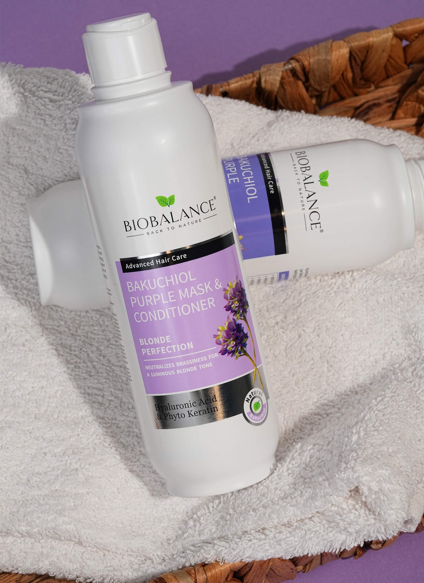 Bakuchiol Purple Mask & Conditioner (330ml)