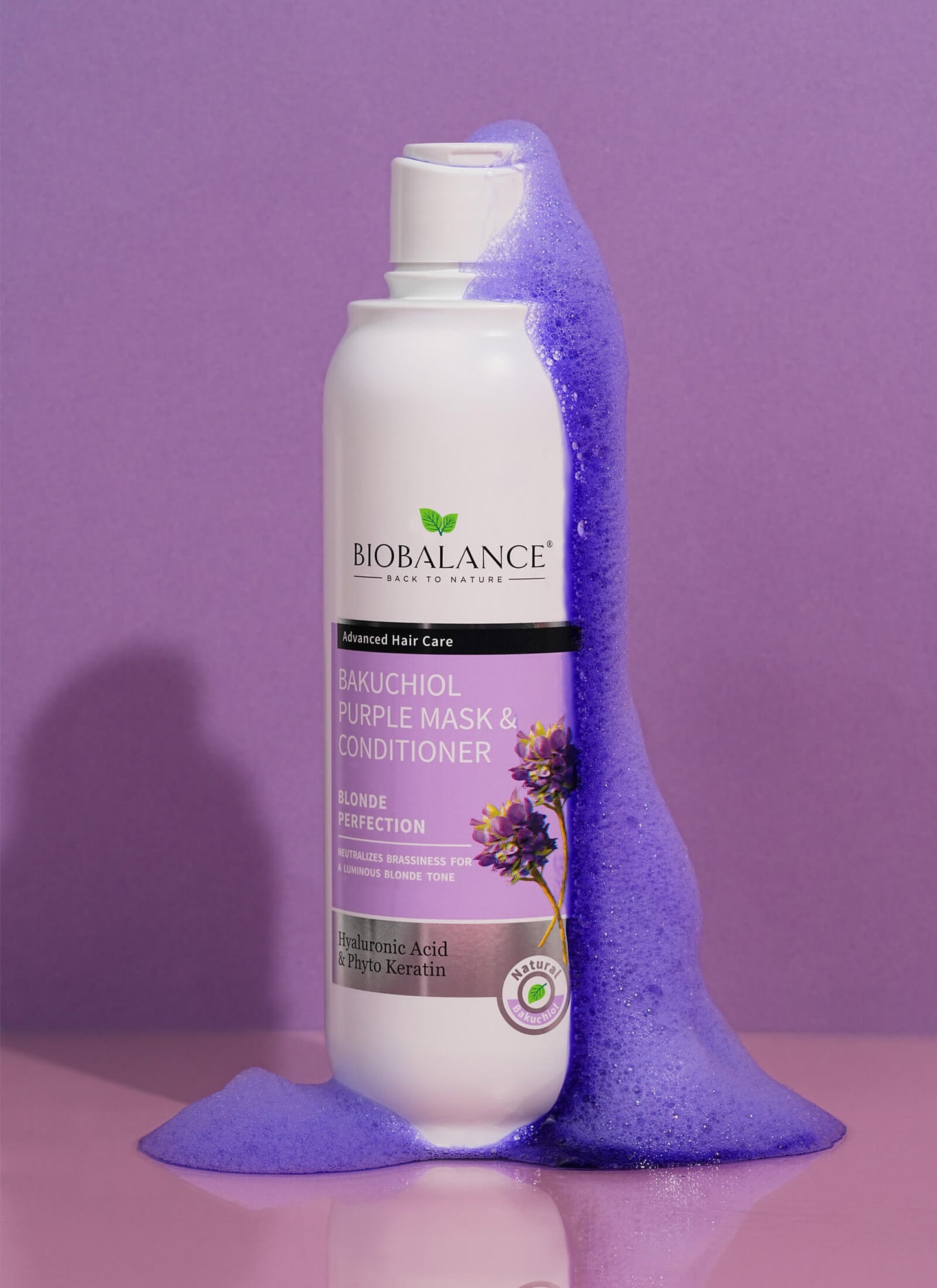 Bakuchiol Purple Mask & Conditioner (330ml)