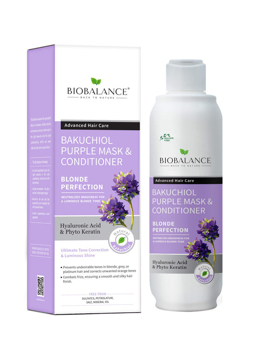 Bakuchiol Purple Mask & Conditioner (330ml)