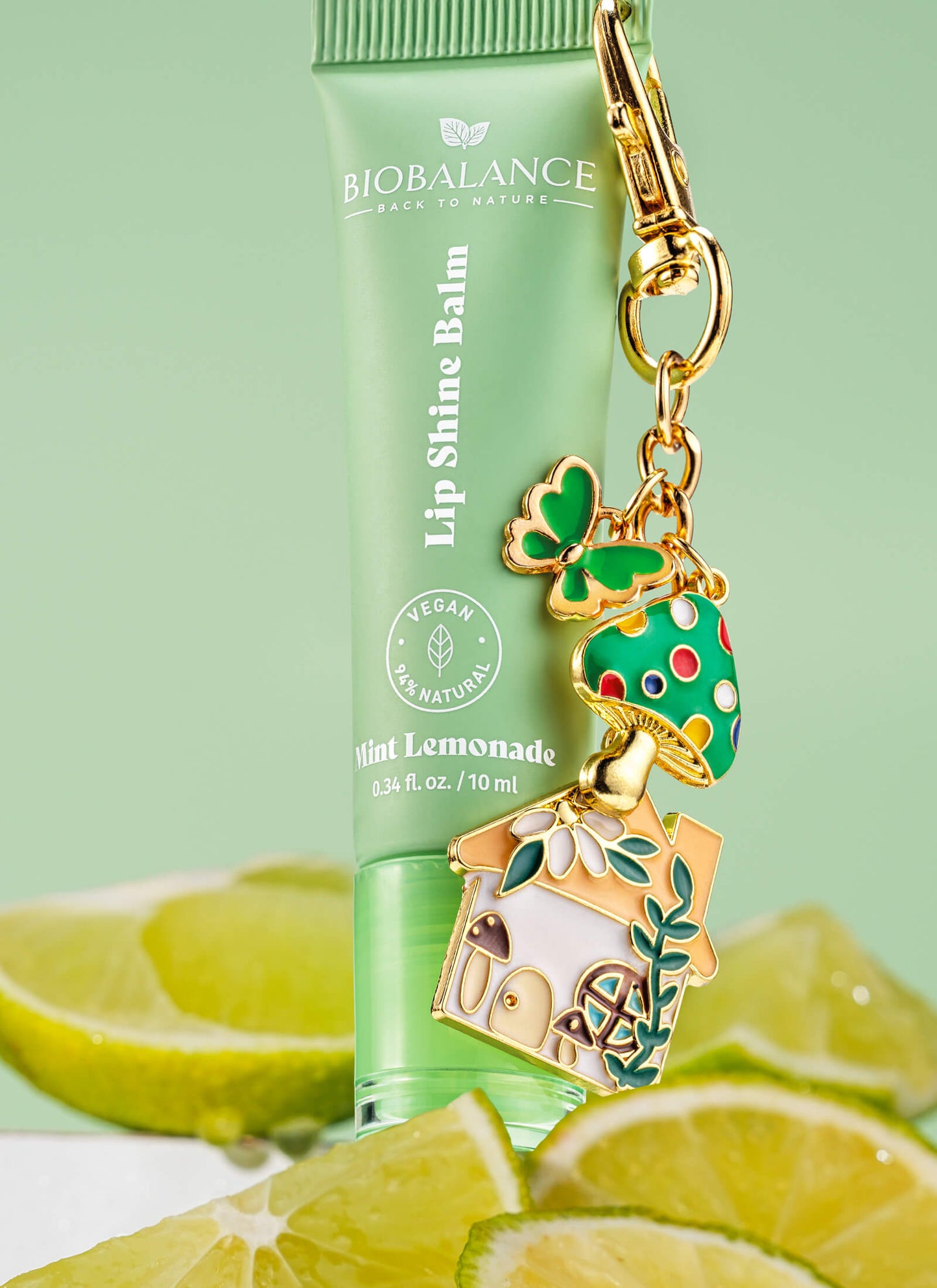 Mint Lemonade Lip Shine Balm (10ml)